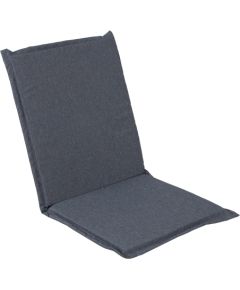 Cushion for chair SUMMER 42x90x3cm, dark grey