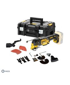 DeWALT DCS356NT-XJ Multifunkcionāls zāģis 18V 300W (bez akumulatora un lādētāja)