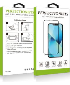 Tempered glass 2.5D Perfectionists Xiaomi Redmi 11A/12C/Poco C55 black