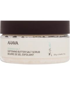 Ahava Deadsea Salt / Softening Butter Salt Scrub 220g
