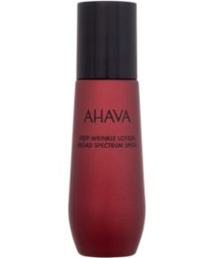 Ahava Apple Of Sodom / Advanced Deep Wrinkle Lotion 50ml SPF30