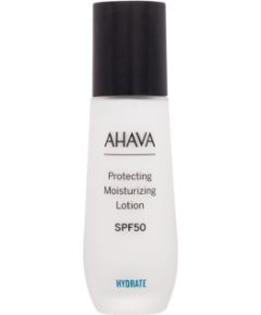 Ahava Hydrate / Protecting Moisturizing Lotion 50ml SPF50