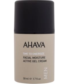Ahava Men / Time To Energize Facial Moisture Active Gel Cream 50ml