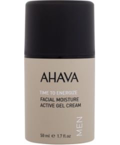 Ahava Men / Time To Energize Facial Moisture Active Gel Cream 50ml Косметика для тела