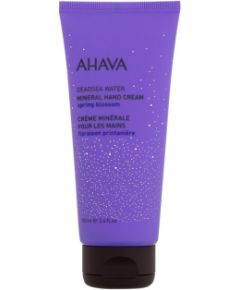 Ahava Deadsea Water / Mineral Hand Cream 100ml Spring Blossom