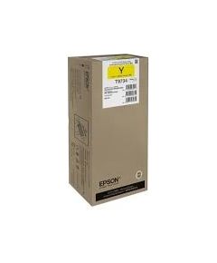 Чернильный картридж Epson T9734 XL (C13T973400), желтый