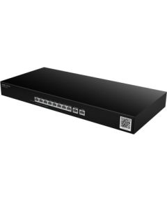 NET ROUTER 1000M 10PORT 8POE+/RG-EG310GH-E RUIJIE