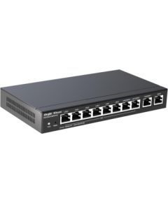 NET ROUTER 1000M 10PORT 8POE+/RG-EG310GH-P-E RUIJIE