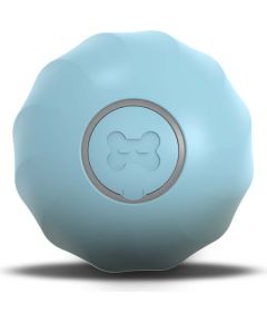 Interactive ball for dogs and cats Cheerble Ice Cream (blue)