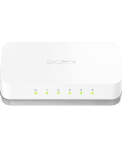 Switch D-Link GO-SW-5E/E