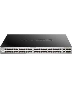 Switch D-Link DGS-3130-54TS 48GE 4SFP+ 2x10GE