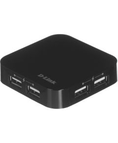 HUB USB D-Link 4x USB-A 2.0 (DUBH4)