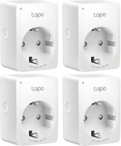 TP-Link TAPO P100 SMART PLUG WI-FI 4 PACK