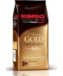 Kafijas pupiņas Kimbo Aroma Gold 250 g