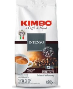 Kafijas pupiņas Kimbo Aroma Intenso 1 kg