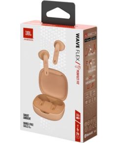 JBL Wave Flex TWS Bluetooth Wireless In-Ear Earbuds Beige EU