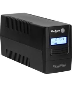 Rebel Nanopower Plus 850 UPS | Off-line | Sinusoida| 850VA | 480W  | LCD | USB