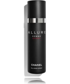 Chanel Allure Homme Sport All-Over Spray 100ml ķermeņa sprejs vīriešiem