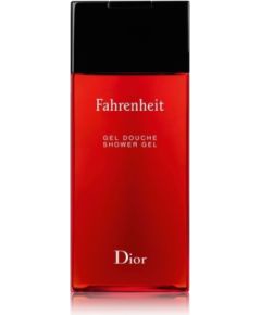 Christian Dior Dior Fahrenheit dušas želeja vīriešiem 200 ml