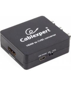 Adapteris Gembird HDMI to CVBS + Stereo Audio Converter