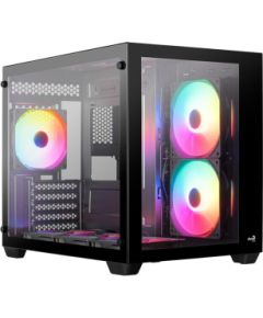 Obudowa AEROCOOL PGS DRYFT MINI-G-BK-v1 FRGB