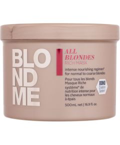 Schwarzkopf Blond Me / All Blondes 500ml Rich Mask