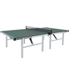 Tennis table indoor 25mm DONIC Compact 25 ITTF Green