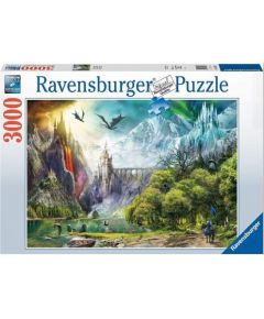 Ravensburger - Puzzle 3000 Pcs Reign Of Dragons