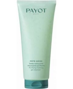 PAYOT PATE GRISE  PURIFYING FOAMING GEL CLEANSER 200 ML