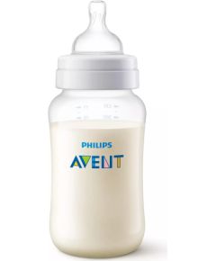 Philips Avent Pretkoliku barošanas pudelīte 330 ml, vidējas plūsmas knupītis, 3m+ - SCY106/01