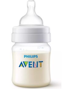 Philips Avent Pretkoliku barošanas pudelīte 125 ml, jaundzimušā knupītis, 0m+ - SCY100/01