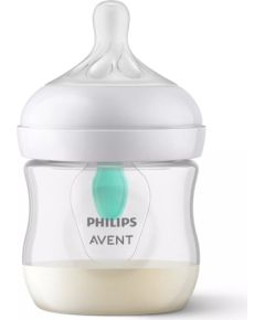 Philips Avent Natural Response pretkoliku pudelīte ar AirFree vārstu 125 ml, jaundzimušā knupītis, 0m+ - SCY670/01