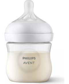 Philips Avent Natural Response barošanas pudelīte 125 ml, jaundzimušā knupītis, 0m+ - SCY900/01