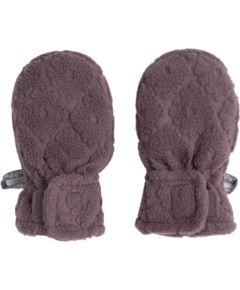 Lodger Mittens Folklore Fleece bērnu cimdiņi, Mauve, 0-12m - MTF 330_0-12