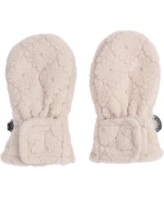 Lodger Mittens Folklore Fleece bērnu  cimdiņi, Birch, 12-24m - MTF 599_12-24