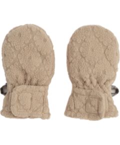 Lodger Mittens Folklore Fleece bērnu cimdiņi, Beige, 12-24m - MTF 630_12-24