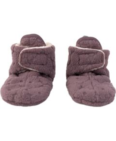 Lodger Slipper Folklore Fleece čībiņas, Mauve, 6-12m - SL 330_6-12