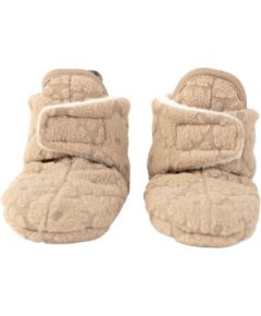 Lodger Slipper Folklore Fleece čībiņas, Beige, 6-12m - SL 630_6-12