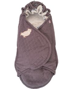 Lodger Bunker Folklore Fleece vissezonas guļammaiss, Mauve - BK 330