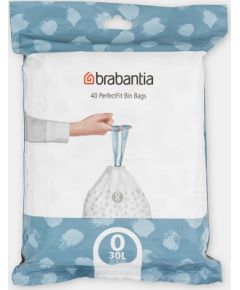 BRABANTIA atkritumu tvertņu maisiņi, 30 l, (O) (40 gab) - 124846