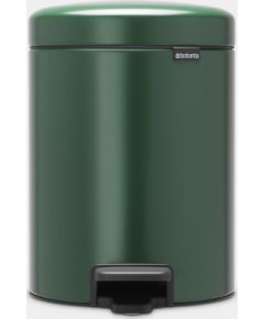 BRABANTIA atkritumu tvertne ar pedāli NewIcon, 5 l, Pine Green - 304026