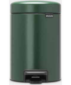 BRABANTIA atkritumu tvertne ar pedāli NewIcon, 3 l, Pine Green - 304002