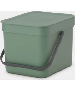 BRABANTIA atkritumu tvertne Sort & Go, 6 l, Fir Green - 129841