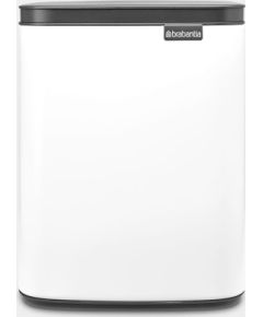 BRABANTIA atkritumu tvertne Bo, 7l, White - 222368