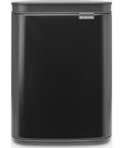 BRABANTIA atkritumu tvertne Bo, 7l, Matt Black - 222900