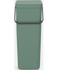 BRABANTIA atkritumu tvertne Sort&Go, 40 l, Green - 251023