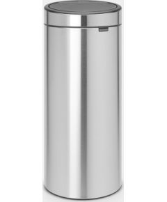 BRABANTIA aktritumu  tvertne Touch Bin 30l, Matt steel - 115349