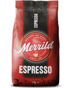 Kafijas pupiņas MERRILD Espresso, 1 kg