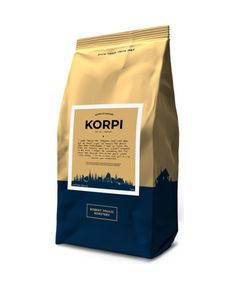 Paulig Kafijas pupiņas RPR Notes of Nature Korpi, 1kg