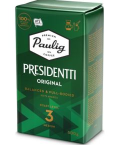 Maltā kafija PAULIG PRESIDENTTI ORIGINAL, 500 g